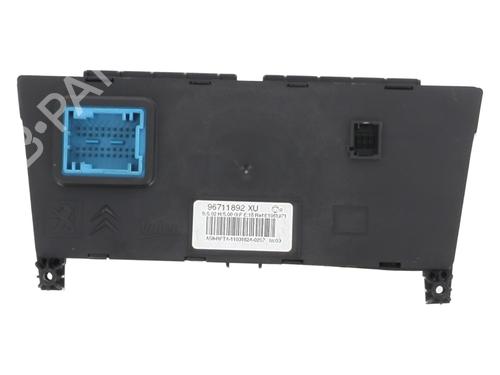 Commande Chauffage CITROËN C3 Picasso (SH_) 1.6 HDi 110 | BP25435780I5 