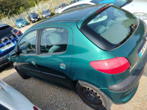 ABS Bremseaggregat PEUGEOT 206 Hatchback (2A/C) 1.4 i | BP18188254M43 