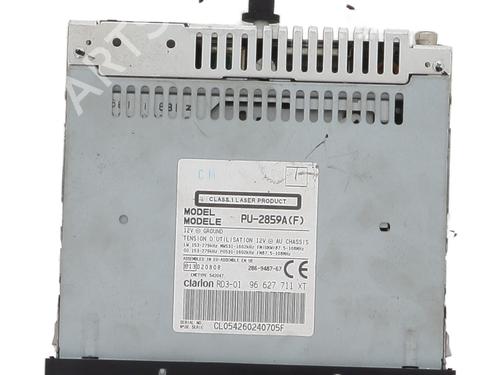 Radio PEUGEOT PARTNER MPV (5_, G_)  | BP19324023E6 