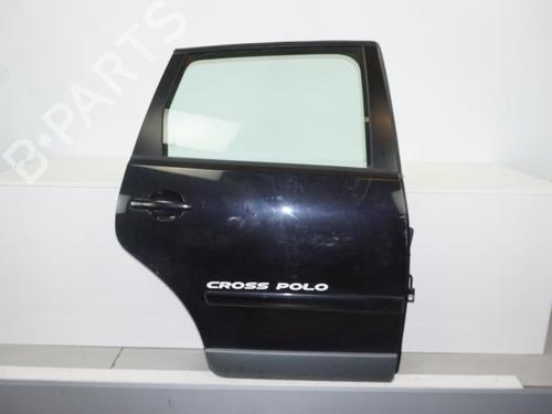 Right rear door VW POLO (9N_, 9A_) 1.9 TDI | BP18185558C5 