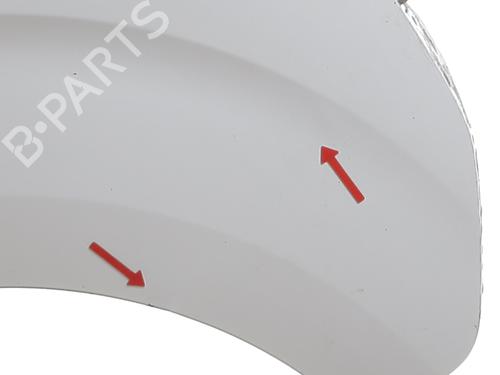 Right front fenders PEUGEOT EXPERT Van (V_) 2.0 BlueHDi 150 | BP32133942C42