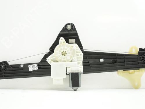Front right window mechanism RENAULT CLIO V (B7_) 1.3 TCe 130 (B7MF) | BP18173676C23