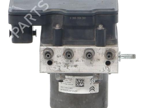 ABS pump PEUGEOT 308 II (LB_, LP_, LW_, LH_, L3_) 1.6 BlueHDi 120 | BP20660151M43 