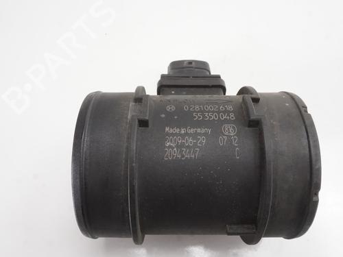 Used Mass air flow sensor Mass air flow sensor OPEL CORSA D (S07) 1.3 CDTI (L08, L68) (75 hp) 18184417 18184417