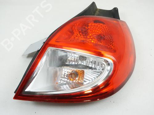 Used Right taillight RENAULT CLIO III (BR0/1, CR0/1) 1.5 dCi (88 hp) 20483665