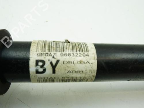 Used Right front driveshaft CHEVROLET AVEO / KALOS Hatchback (T250, T255) 1.2 LPG (84 hp) 18179027