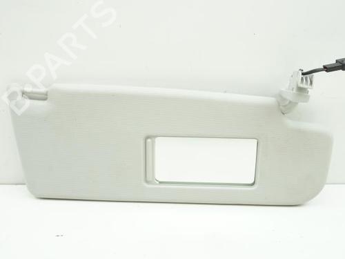 Used Right sun visor SEAT LEON (1P1) 1.6 TDI (105 hp) 25221321