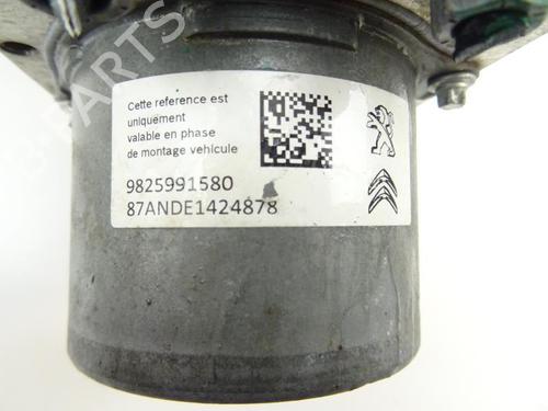 Used ABS pump ABS pump PEUGEOT PARTNER Box Body/MPV 1.6 BlueHDi 100 (100 hp) 18185254 18185254