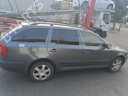 Front bumper SKODA OCTAVIA II Combi (1Z5) 2.0 TDI 16V | BP31623990C7 