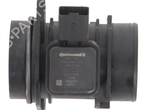 Mass air flow sensor PEUGEOT 206+ (2L_, 2M_) 1.4 HDi eco 70 | BP25743271M95 