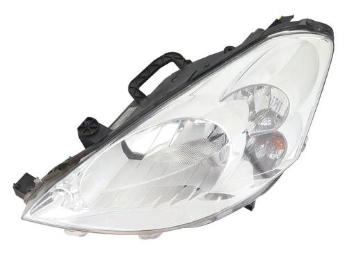 Used Left headlight PEUGEOT PARTNER Tepee 1.6 HDi 16V (90 hp) 24857318