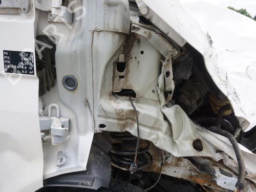 Højre fortil lås VW TRANSPORTER T5 Van (7HA, 7HH, 7EA, 7EH) 2.0 TDI | BP18191502C97 
