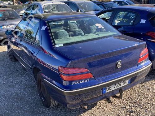 Rear left window mechanism PEUGEOT 406 (8B) 2.0 HDI 110 | BP18177617C24 