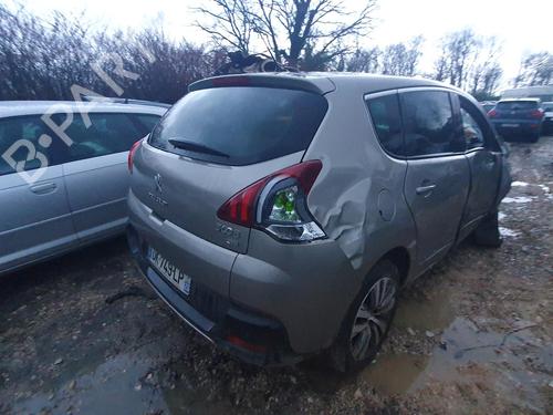 Rear bumper reinforcement PEUGEOT 3008 I MPV (0U_) 1.6 HDi | BP19411211C73 