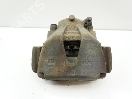 Left front brake caliper OPEL MERIVA B MPV (S10) 1.7 CDTI (75) | BP18189966M105