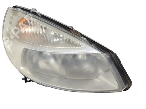Used Right headlight RENAULT SCÉNIC II (JM0/1_) 1.9 dCi (JM0G, JM12, JM1G, JM2C) (120 hp) 20180415