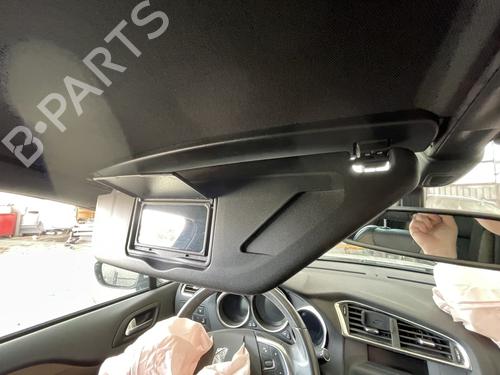 Left sun visor CITROËN DS4 (NX_) 1.6 THP 200 | BP24501275I1 