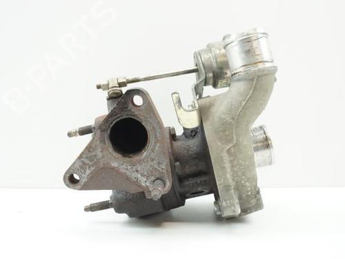 Turbocharger/Supercharger PEUGEOT PARTNER MPV (5_, G_) 2.0 HDI | BP18193358M71