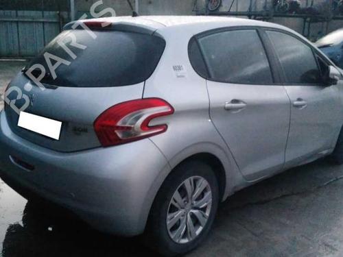 Front wipers mechanism PEUGEOT 208 I (CA_, CC_) 1.6 HDi | BP22071212C83