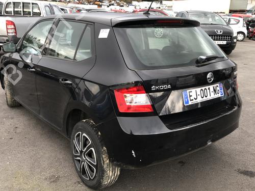 Left mirror SKODA FABIA III (NJ3) 1.0 | BP29213845C26 