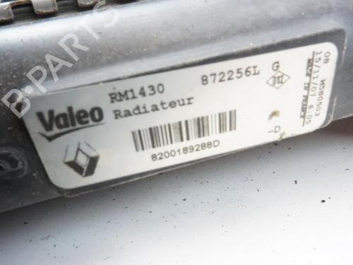 Used Water radiator Water radiator DACIA LOGAN MCV (KS_) 1.6 16V (KS0L, KS0M, KS0P, KS1S) (105 hp) 18182309 18182309