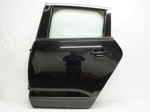 Left rear door PEUGEOT 3008 I MPV (0U_) 1.6 HDi | BP18178740C4 