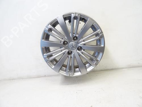 Used Rim PEUGEOT 208 I (CA_, CC_) 1.2 VTI 82 (82 hp) 29937184