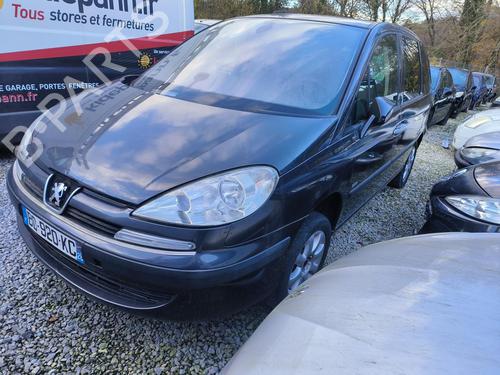 Left taillight PEUGEOT 807 (EB_) 2.2 HDi | BP27617220C34  - Image 9