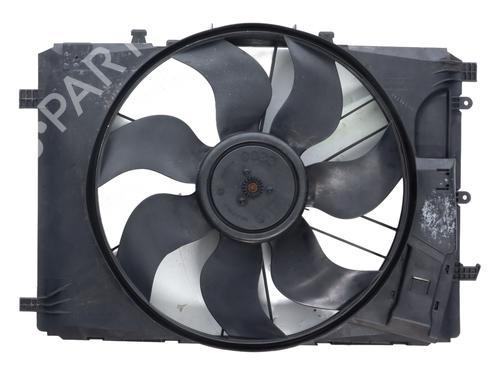 Used Radiator fan MERCEDES-BENZ C-CLASS (W204) C 200 CDI (204.001) (136 hp) 30505416