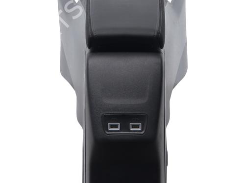 Used Middle console Middle console PEUGEOT 208 II (UB_, UP_, UW_, UJ_) 1.2 PureTech 100 (101 hp) 25268067 25268067