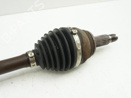 Left front driveshaft HYUNDAI KONA (OS, OSE, OSI) 1.6 CRDi e-VGT AWD | BP18187956M38