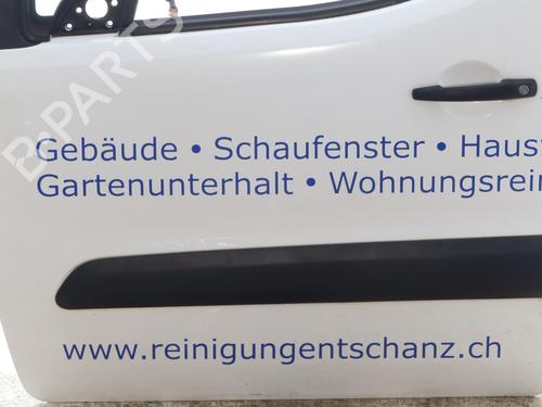 Left front door CITROËN BERLINGO Box Body/MPV (B9) 1.6 HDi 90 | BP29317254C2 