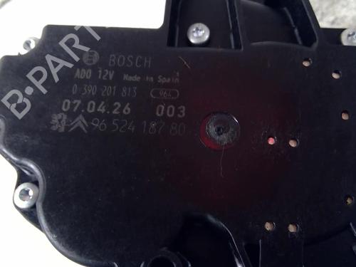 Rear wiper motor PEUGEOT 207 (WA_, WC_) 1.4 HDi | BP18186333M102 