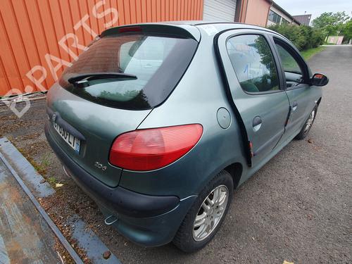 Display monitor PEUGEOT 206 Hatchback (2A/C) 1.4 i | BP22517665C48 
