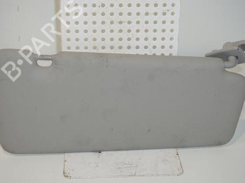 Used Left sun visor Left sun visor RENAULT CLIO IV (BH_) 0.9 TCe 90 (BHNF, BHMA, BHMH, BHJK, BHJR) (90 hp) 18197255 18197255