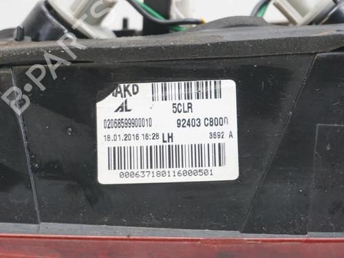 Left tailgate light HYUNDAI i20 II (GB, IB) 1.1 CRDi | BP18195177C79 