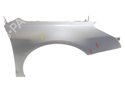 Used Right front fenders CITROËN C5 III (RD_) 1.6 HDi 110 (RD9HZC) (109 hp) 30643435