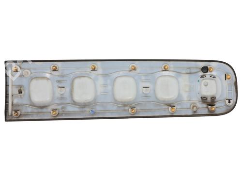 Door moulding trim CITROËN C3 III (SX) 1.2 VTi 82 | BP25406956C150 