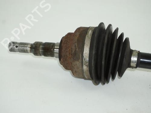 Left front driveshaft OPEL ASTRA G Coupe (T98) 1.8 16V (F07) | BP18189607M38 