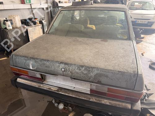 Used Tailgate Tailgate PEUGEOT 604 (561A_) 2.7 SL (136 hp) 40019077 40019077