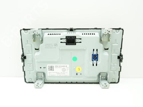Multifunctionele display VW GOLF VII (5G1, BQ1, BE1, BE2) 1.6 TDI (115 hp) 18192569