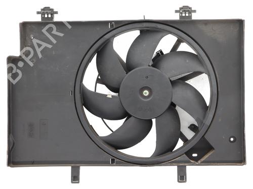 Køleventilator elektrisk FORD FIESTA VI (CB1, CCN) 1.4 TDCi (70 hp) 19775817