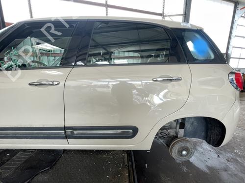 Used Left rear door FIAT 500L (351_, 352_) 0.9 (199LYC1B) (105 hp) 25870924