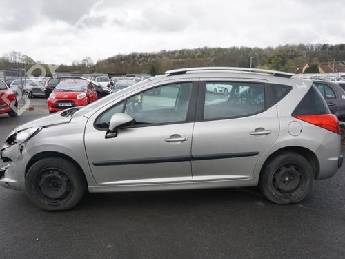 Front right window mechanism PEUGEOT 207 SW (WK_) 1.6 HDi | BP18172874C23