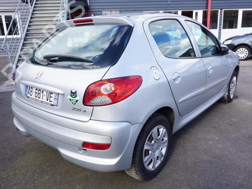 Front wiper motor PEUGEOT 206+ (2L_, 2M_) 1.4 HDi eco 70 | BP19730185M29 