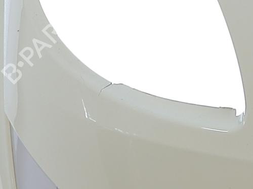 Front bumper RENAULT TWINGO II (CN0_) 1.2 16V (CN0K, CN0V, CN0A) | BP28330443C7 