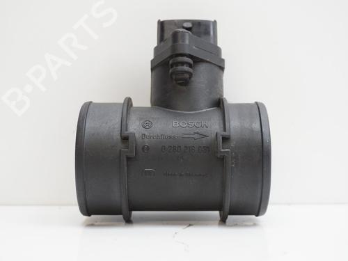 Mass air flow sensor OPEL AGILA A (H00) 1.2 16V (F68) | BP18192083M95