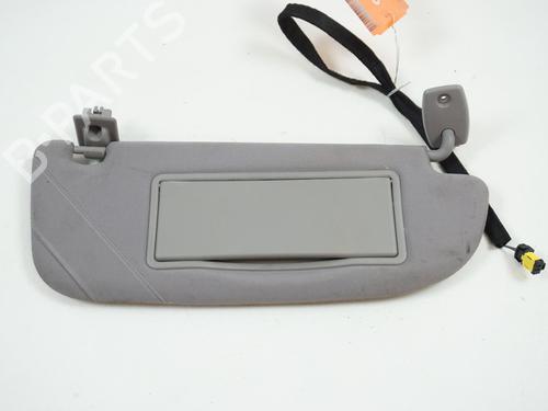 Used Right sun visor PEUGEOT 607 (9D, 9U) 2.2 HDi (133 hp) 18181281