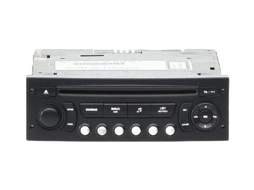 Used Radio PEUGEOT 307 (3A/C) 1.6 HDi 110 (109 hp) 19801722