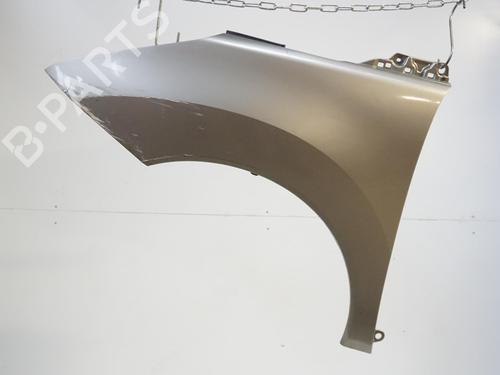 Left front fenders PEUGEOT 3008 I MPV (0U_) 2.0 HDi 150 / BlueHDi 150 | BP18191766C41 
